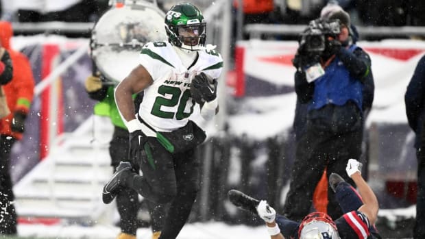 Breece Hall, New York Jets